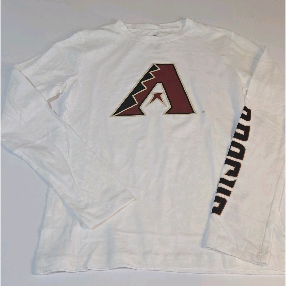 Stitches MLB Genuine Arizona Diamondbacks  Kids size Medium Long Sleeves NWOT